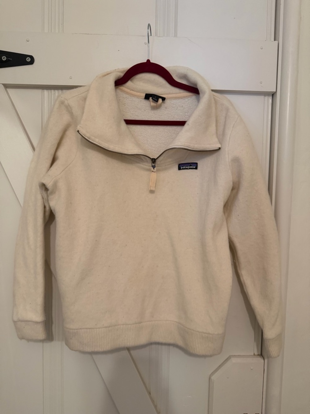 Patagonia Woolie Fleece Pullover with zipper